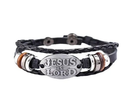 Jesus is lord bracelet