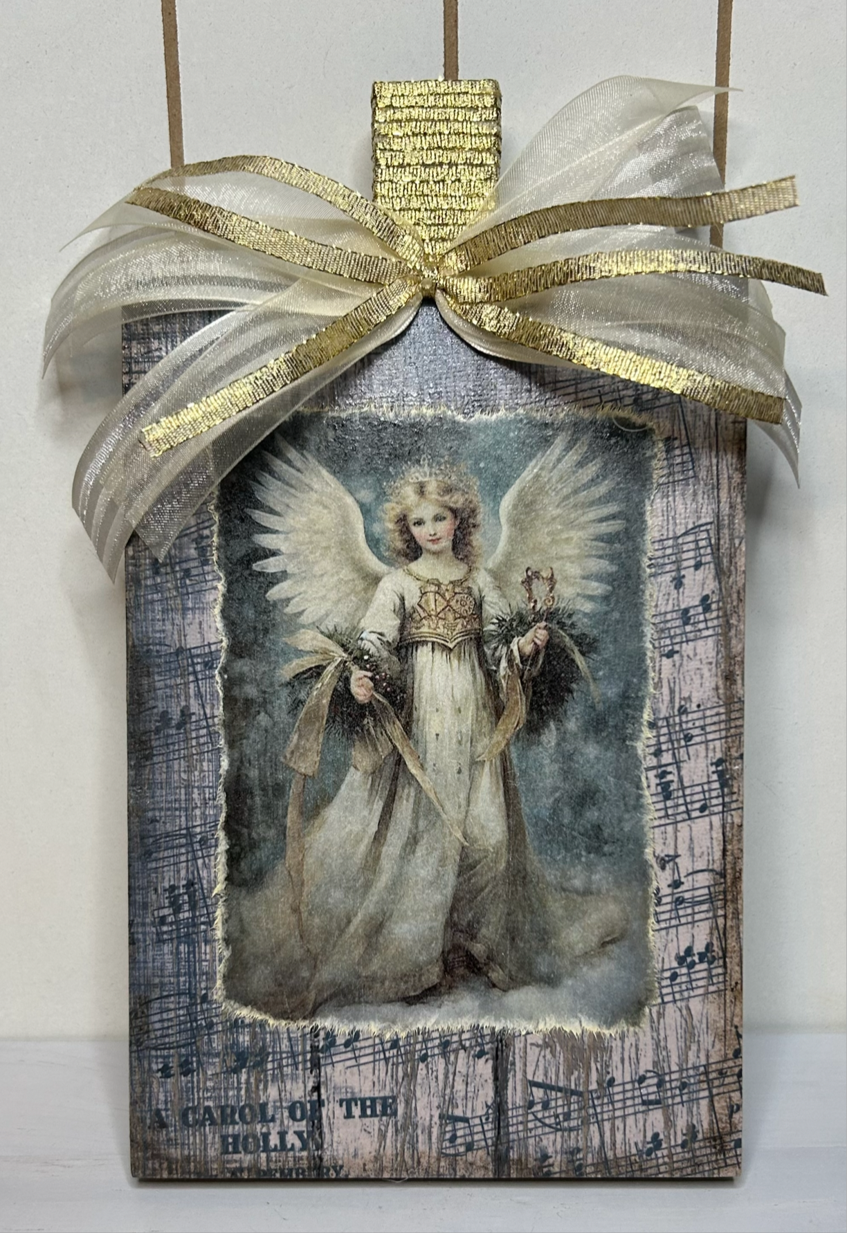 Angel Christmas decor