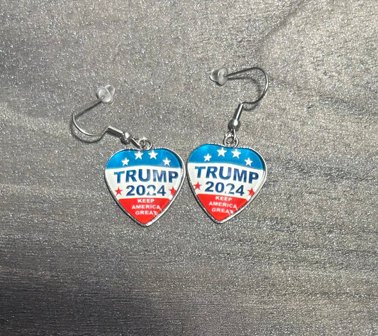 Trump 2024 earrings