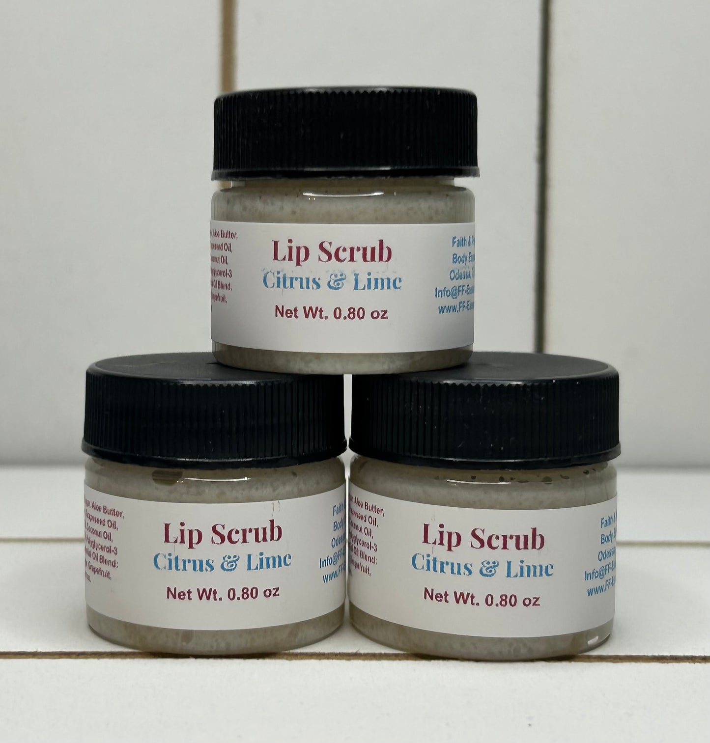 Lip Scrub