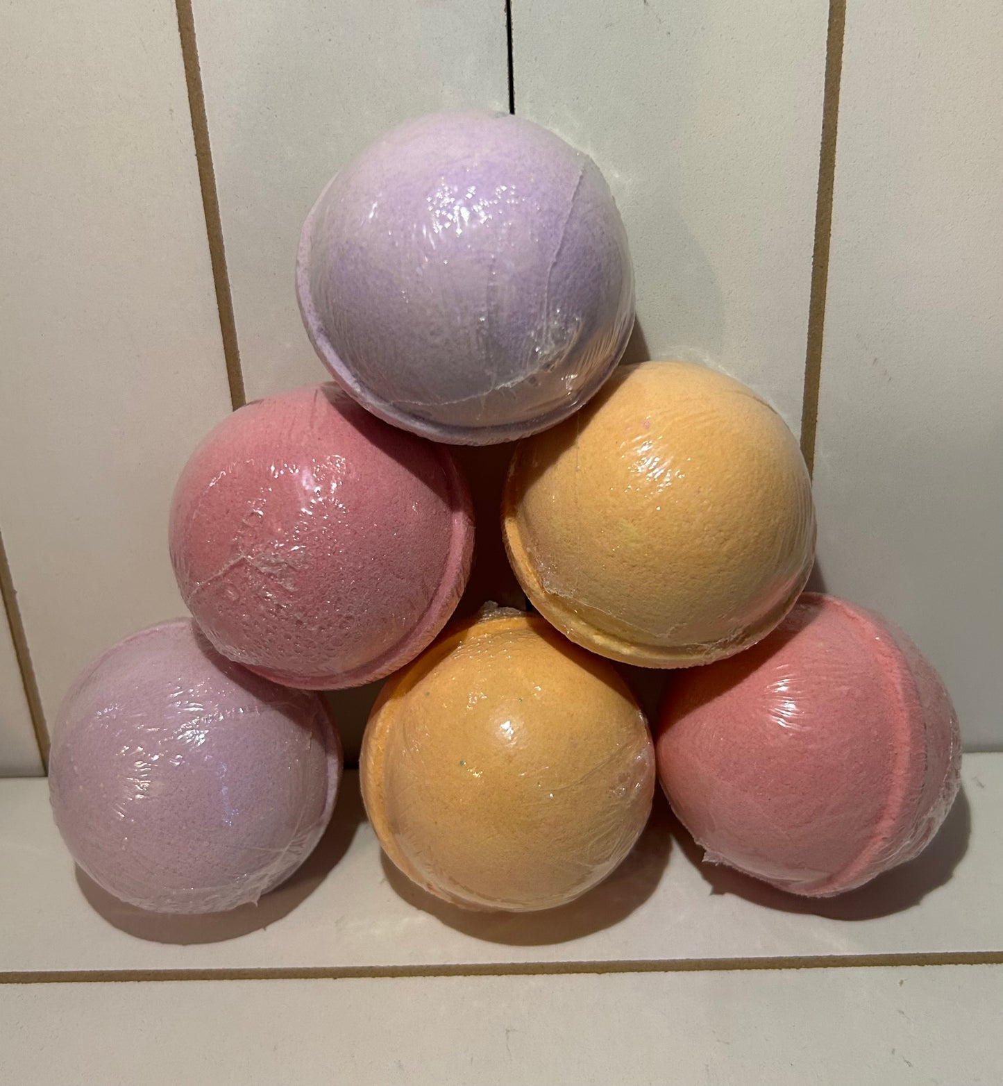 Bath bombs