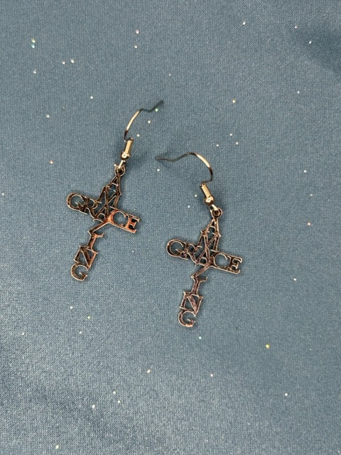 Amazing Grace earrings