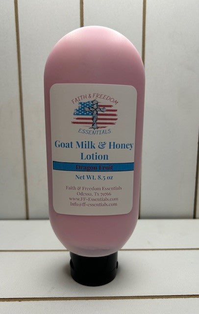 Goat Milk & Honey Lotion