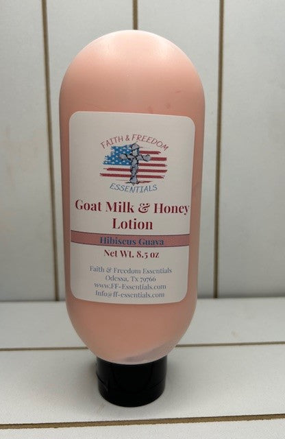 Goat Milk & Honey Lotion