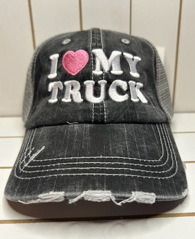 Womens Trucker Caps