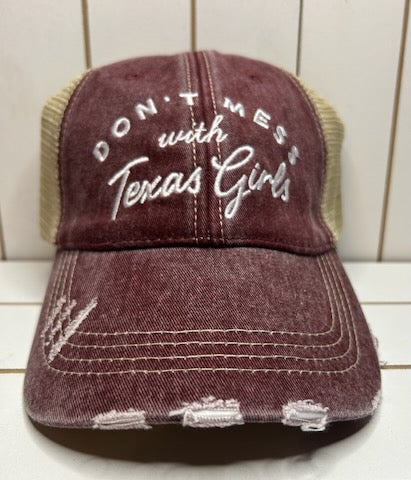 Womens Trucker Caps